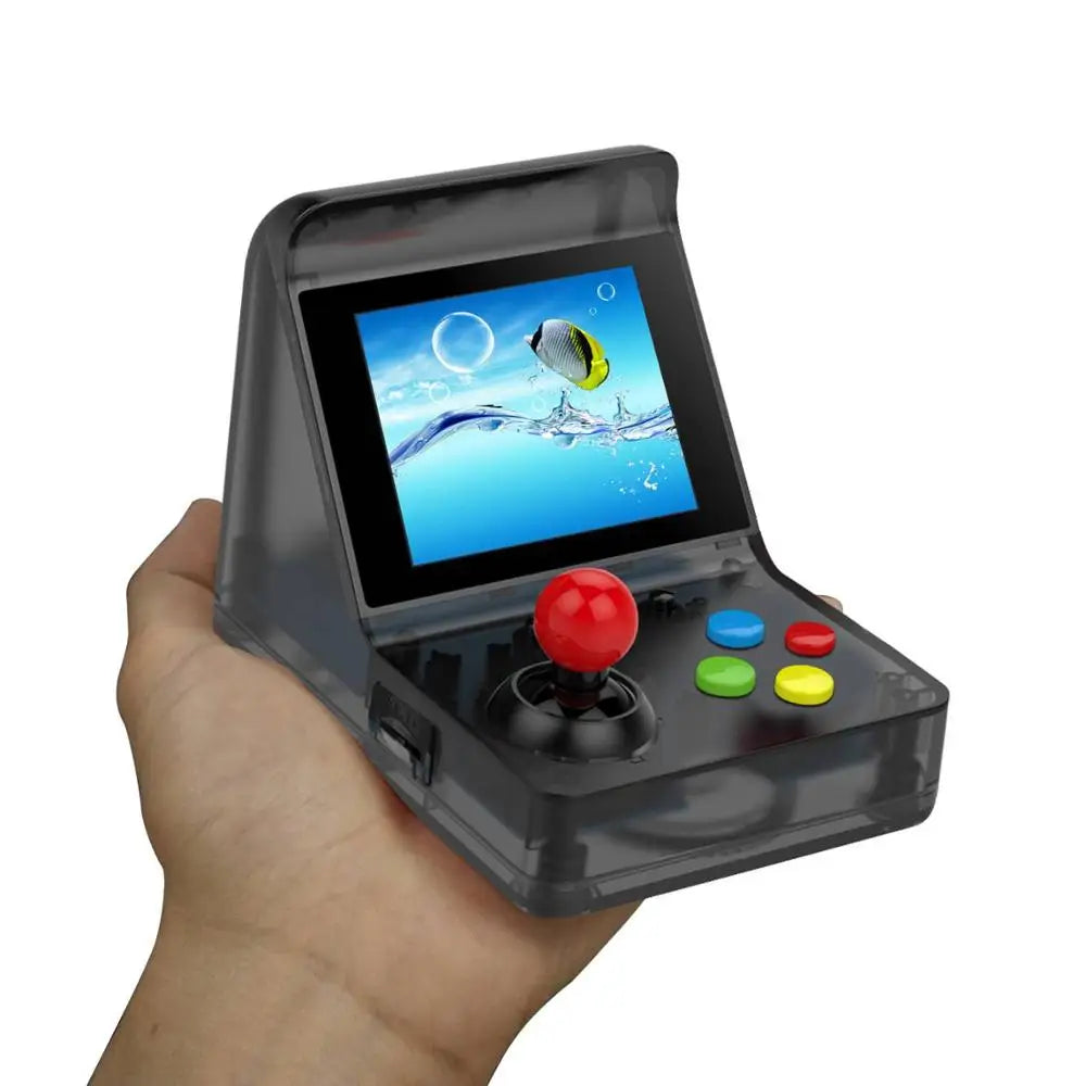 MINI Best Popular 32 Bit Mini Arcade Retro Console Handheld Portable Classic player 500 Games For Kids