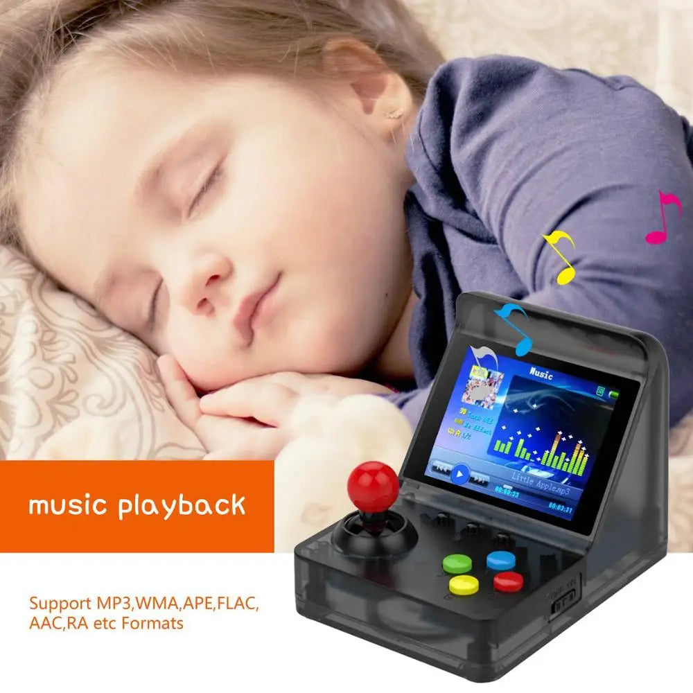 MINI Best Popular 32 Bit Mini Arcade Retro Console Handheld Portable Classic player 500 Games For Kids