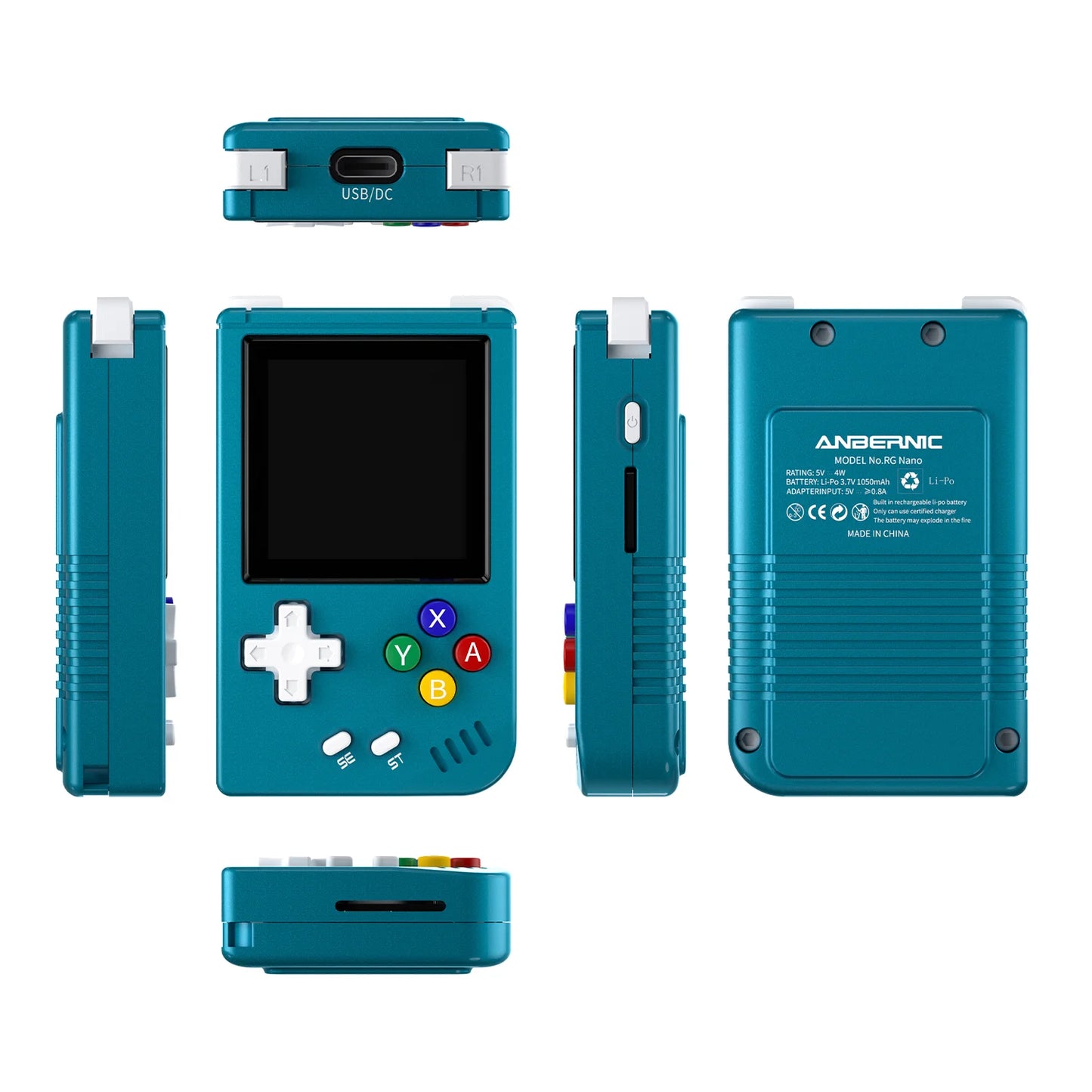 RG Nano Retro Handheld Game Console