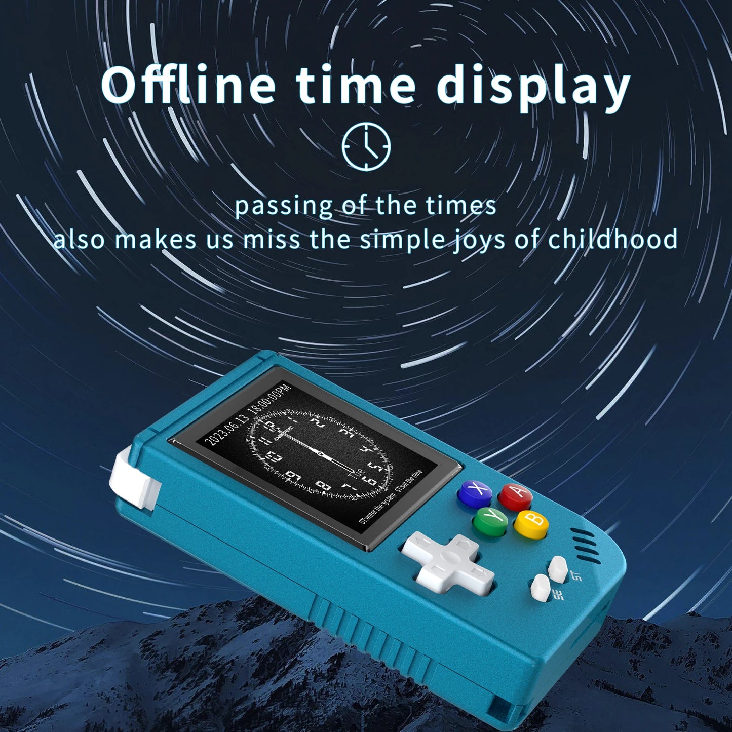 RG Nano Retro Handheld Game Console