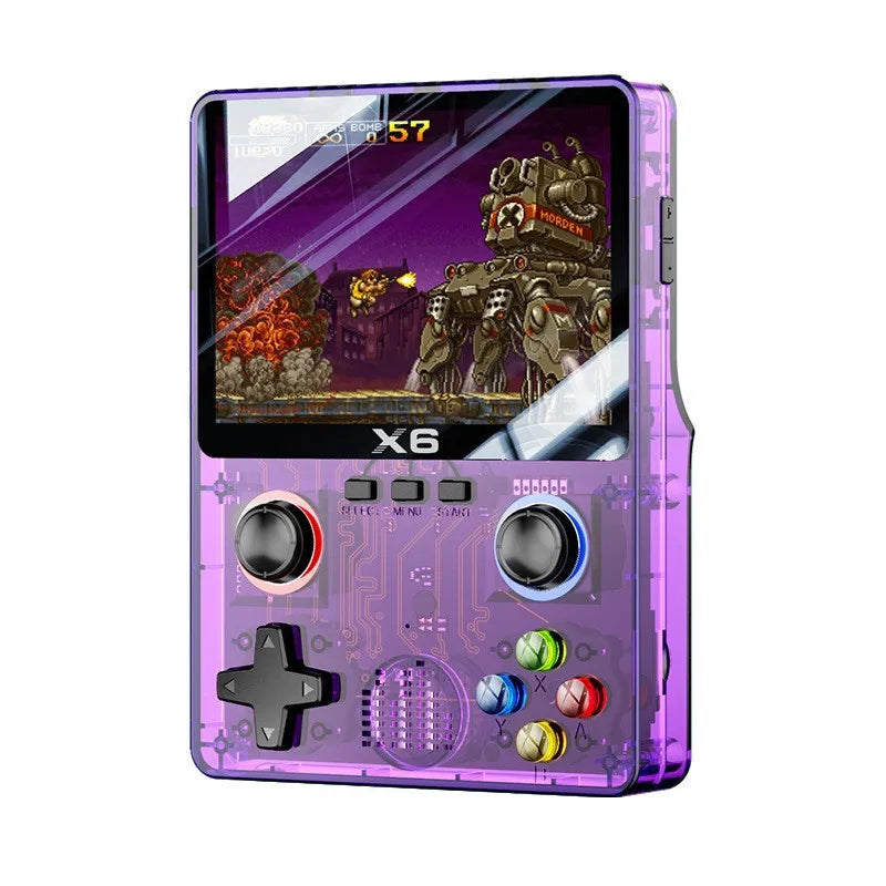 X6 Handheld Video Game Console