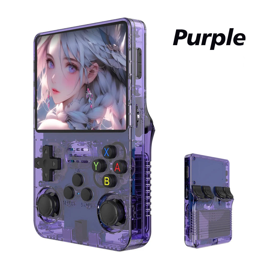 R36S Retro Handheld Game Console