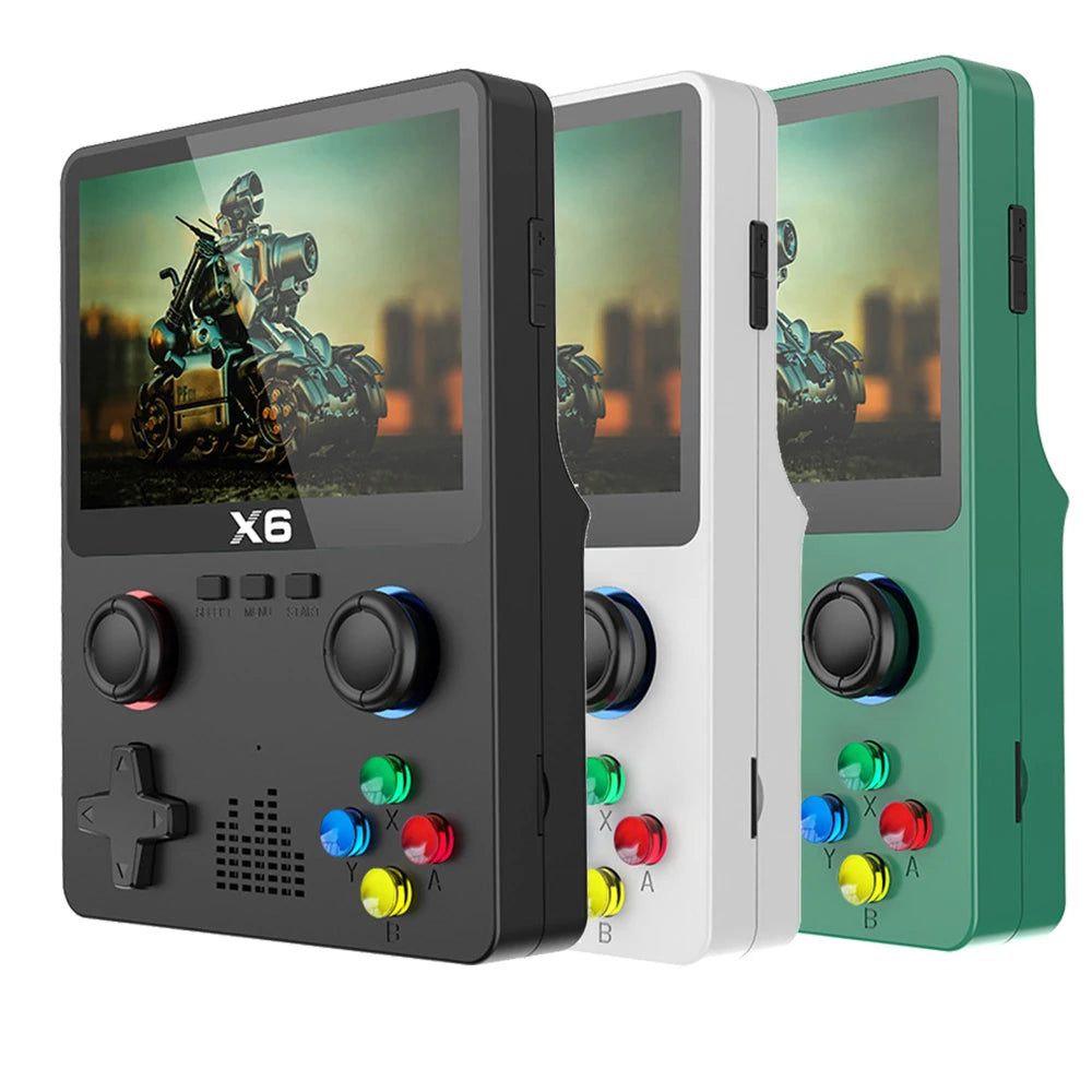X6 Handheld Video Game Console