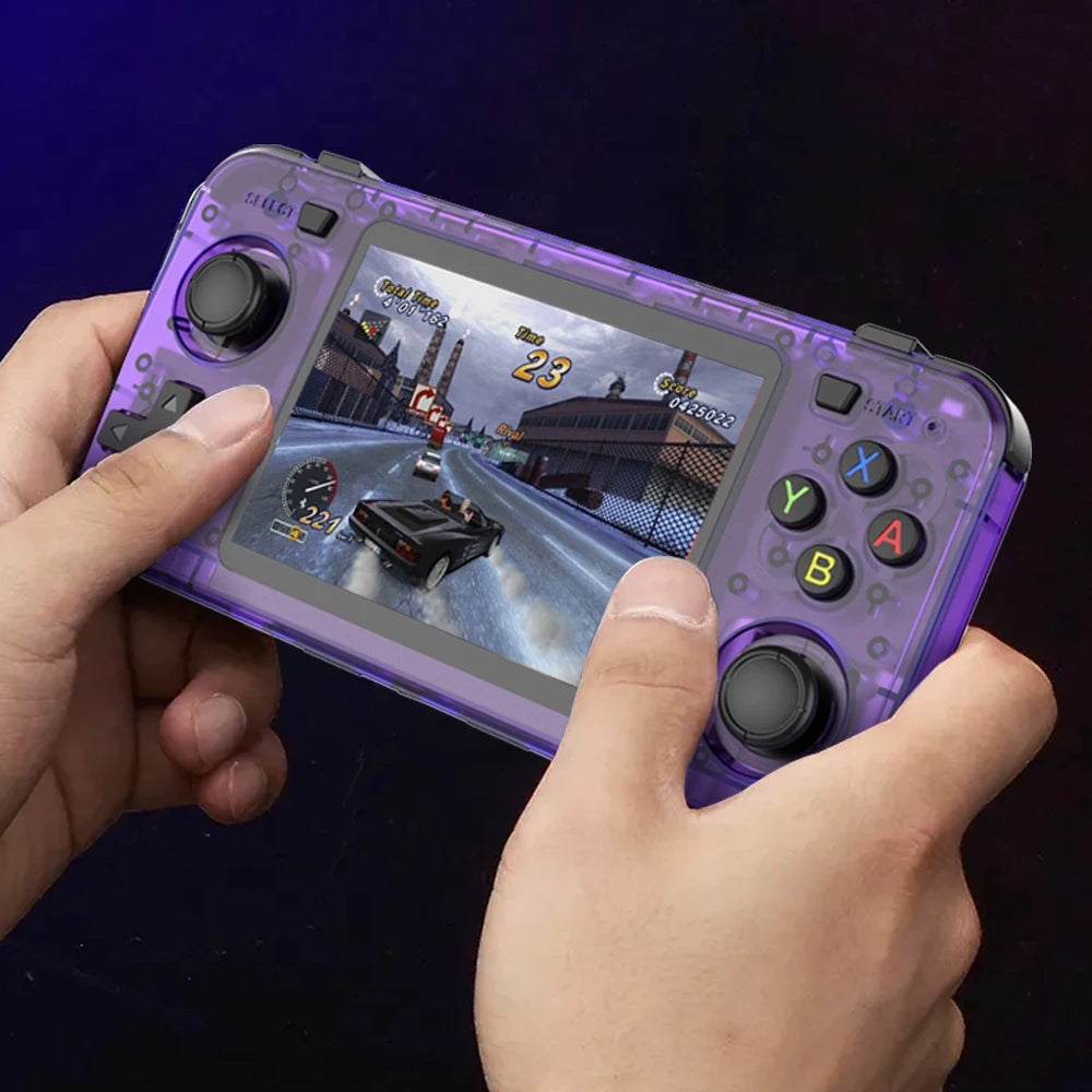 R36H Open-source Retro Handheld Game Console