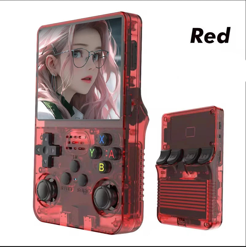 R36S Retro Handheld Game Console