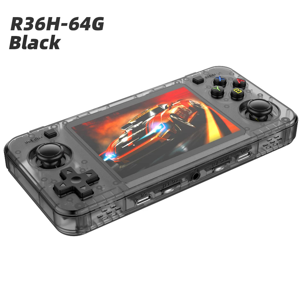 R36H Open-source Retro Handheld Game Console