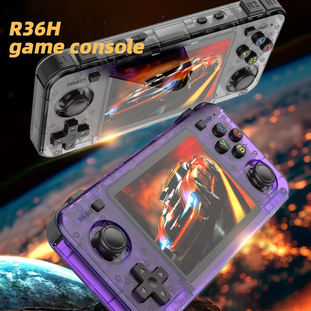 R36H Open-source Retro Handheld Game Console