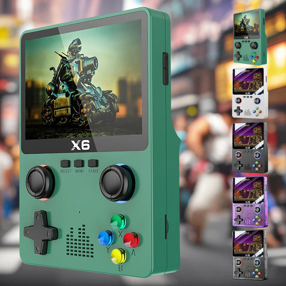 X6 Handheld Video Game Console