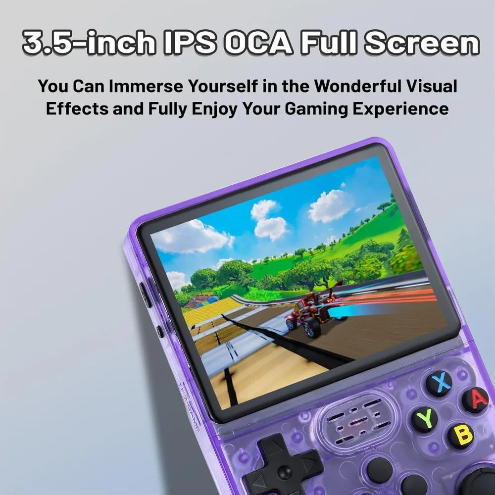 R36S Retro Handheld Game Console