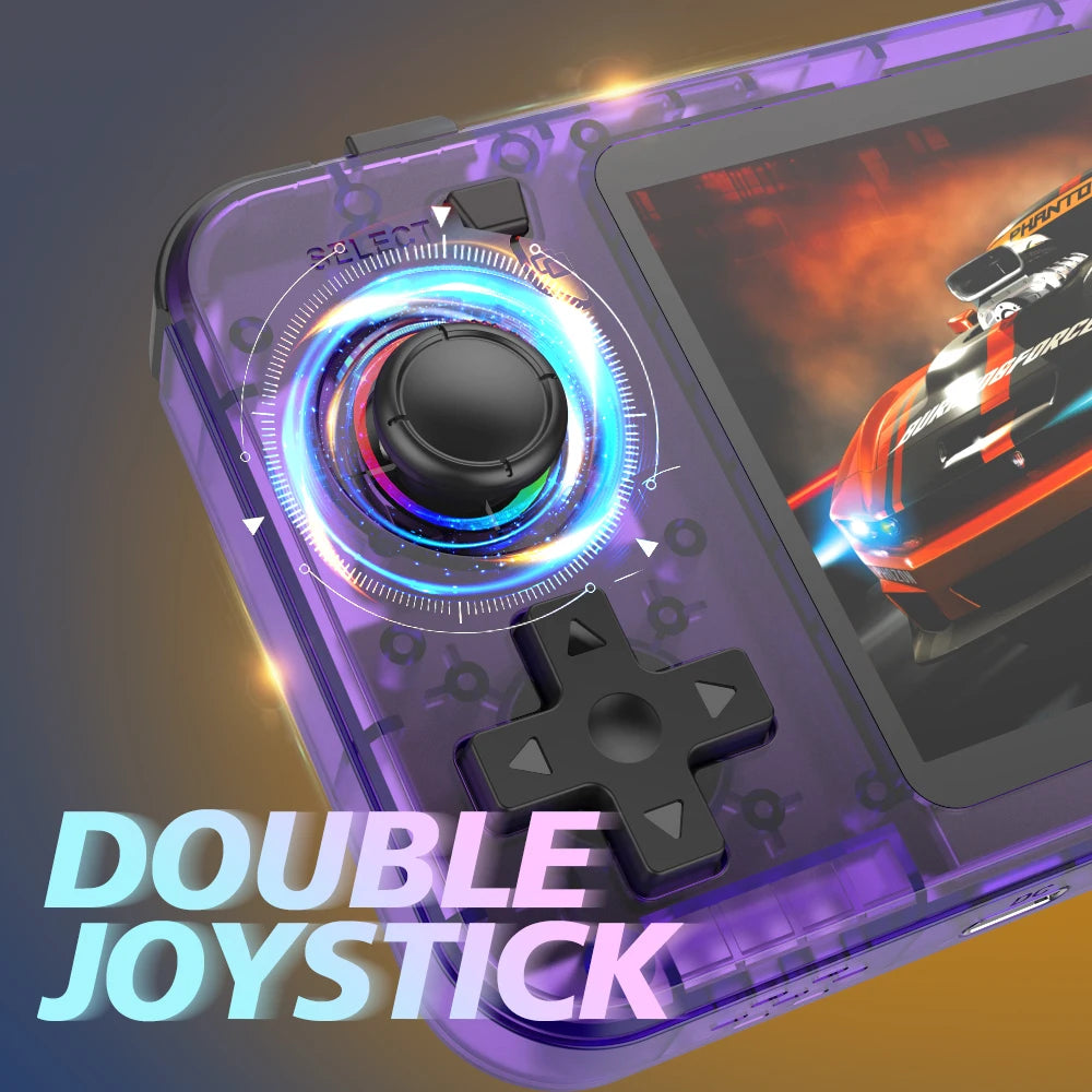 R36H Open-source Retro Handheld Game Console