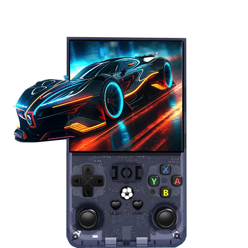 R36MAX Retro Handheld Game Console