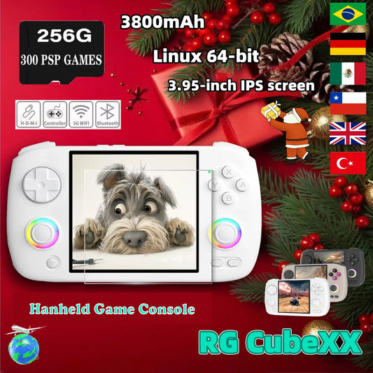 RG CubeXX Retro Handheld Games Console
