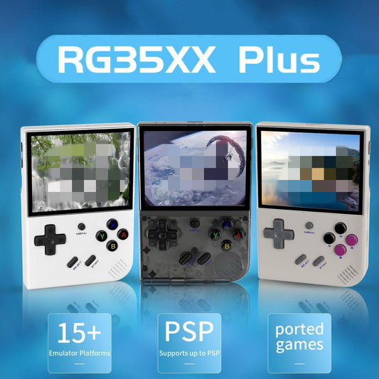 RG35XX Plus Handle Game Console