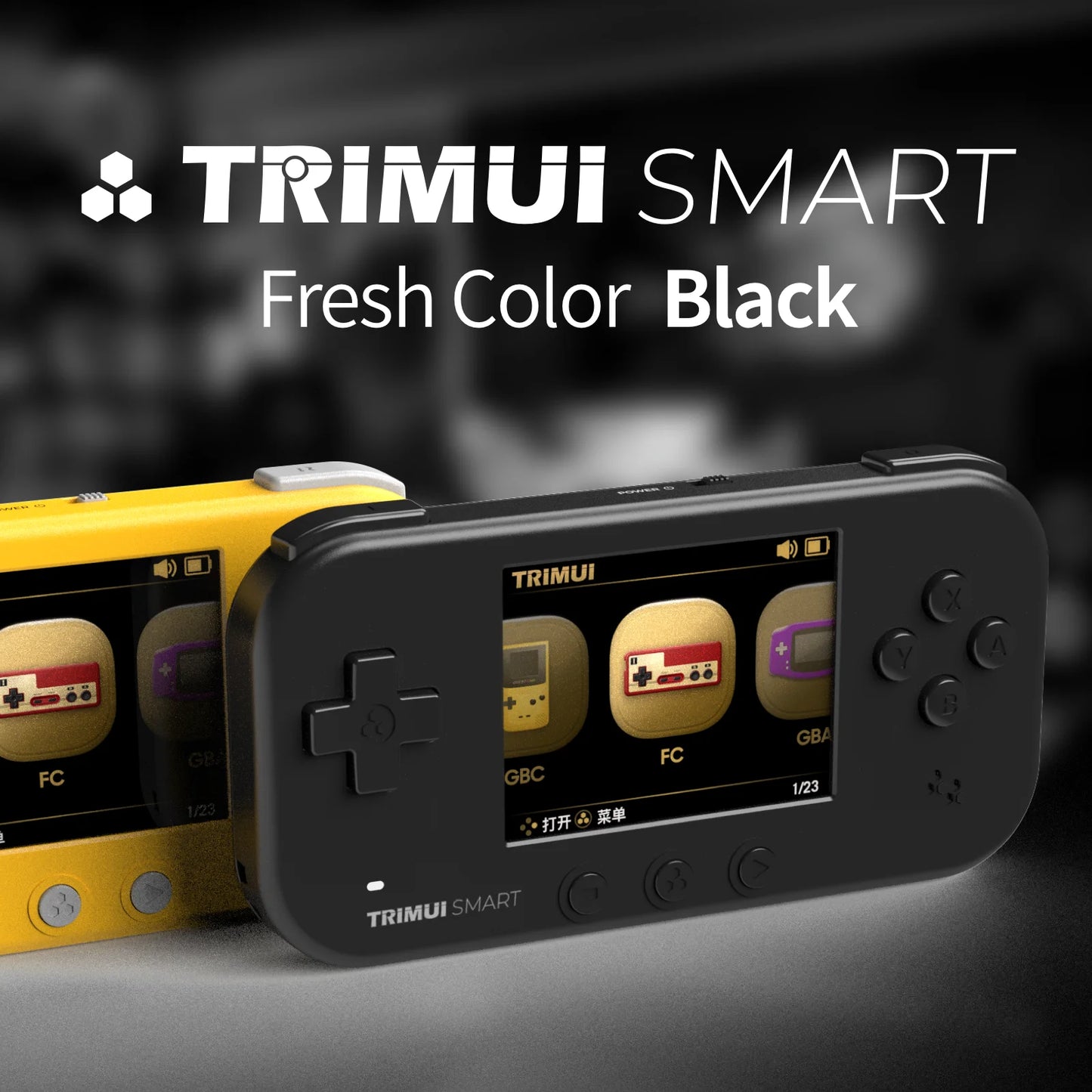 2024 NEW TRIMUI SMART Handheld 2.4'' IPS Screen Wifi BT4.0 Smart Pro Mini Linux System Retro Portable Video Simulator Console