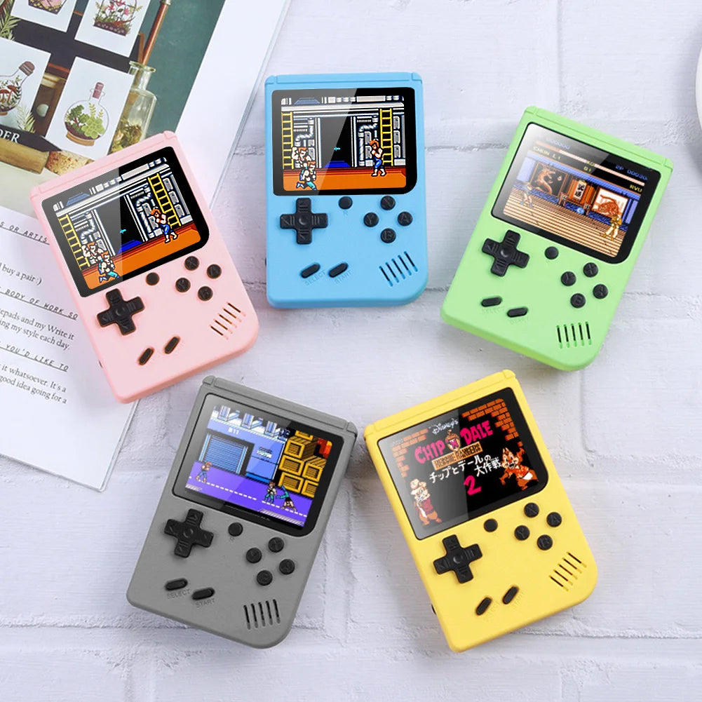400 In 1 3 Inch LCD Video Toy Gaming Player Mini Handheld Games Toys Game Console For Kids Portable Game Playing Machine