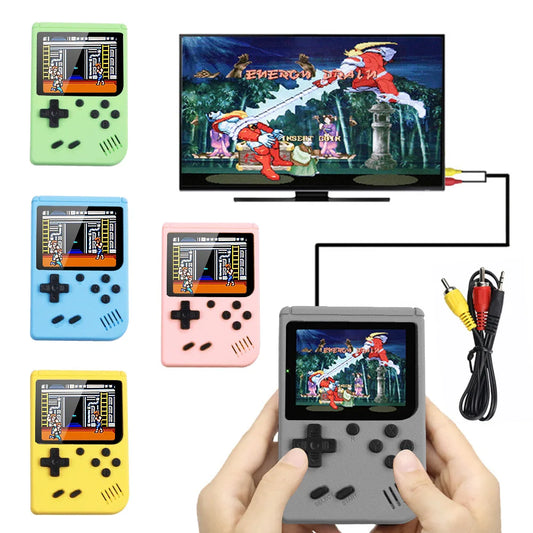 400 In 1 3 Inch LCD Video Toy Gaming Player Mini Handheld Games Toys Game Console For Kids Portable Game Playing Machine