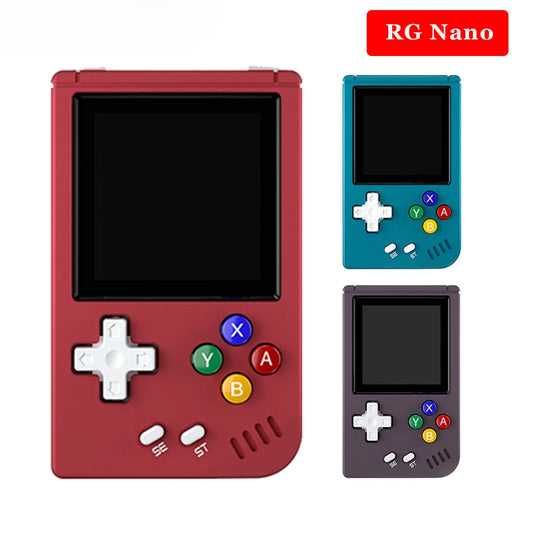 RG Nano Retro Handheld Game Console
