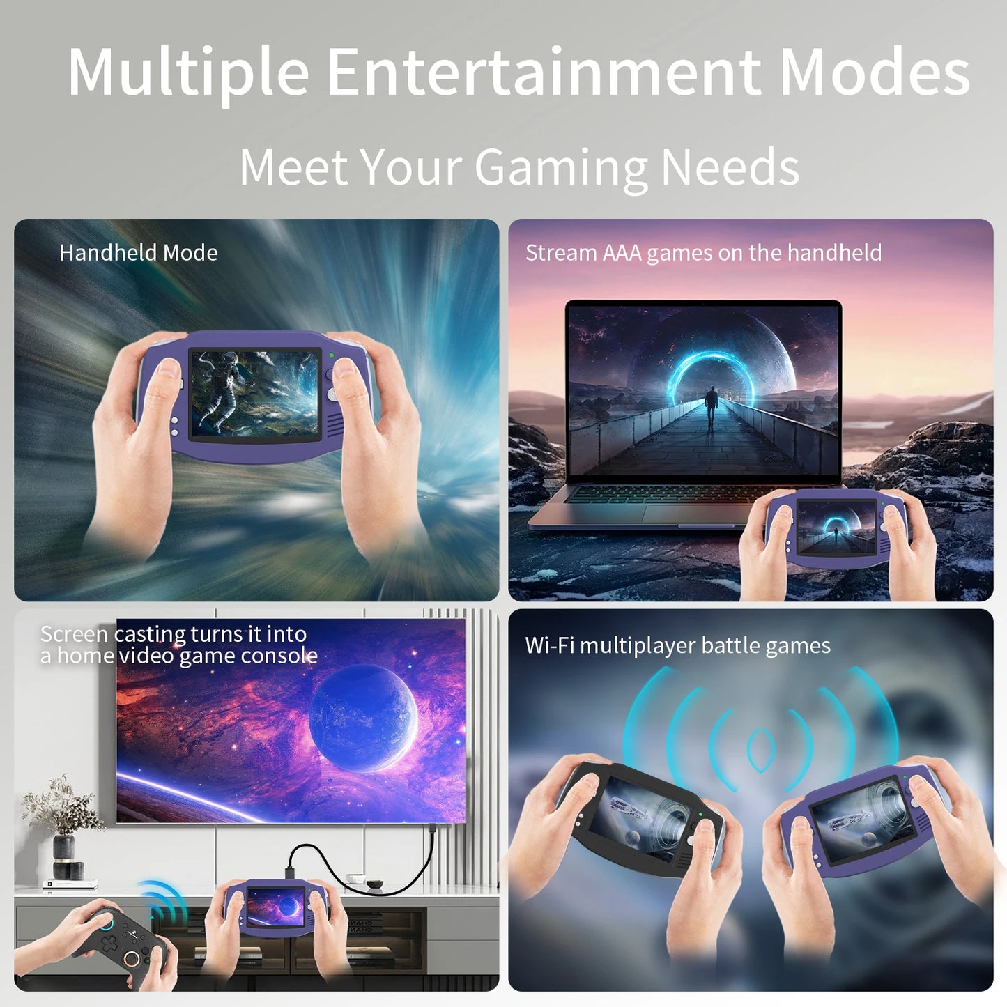 RG34XX 64 Bit Linux System Retro Handheld Game Player 3.4-inch IPS Screen HDMI-compatible 3500 mAh Video Game Console