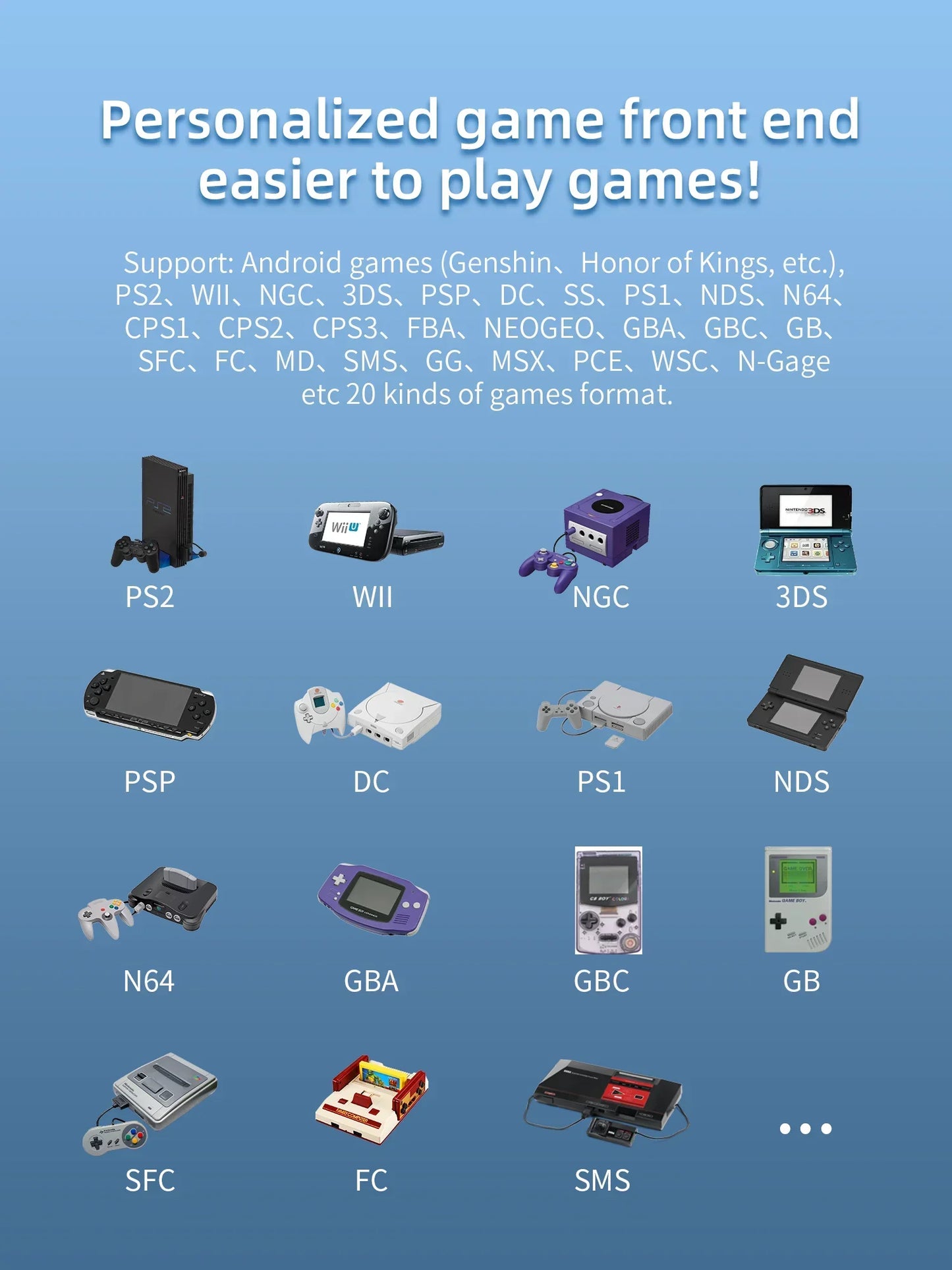 RG405M Handheld Game Console 4'' IPS Touch Screen Android12 System Metal Shell Retro Video Game Player 4500mAh Battery