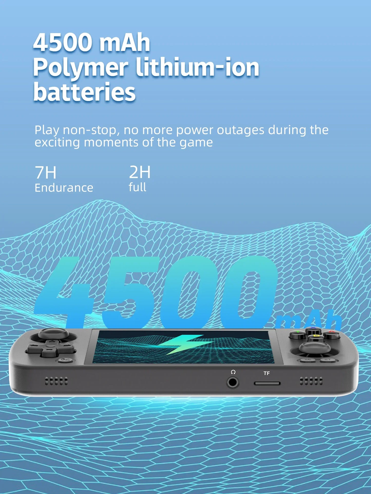 RG405M Handheld Game Console 4'' IPS Touch Screen Android12 System Metal Shell Retro Video Game Player 4500mAh Battery