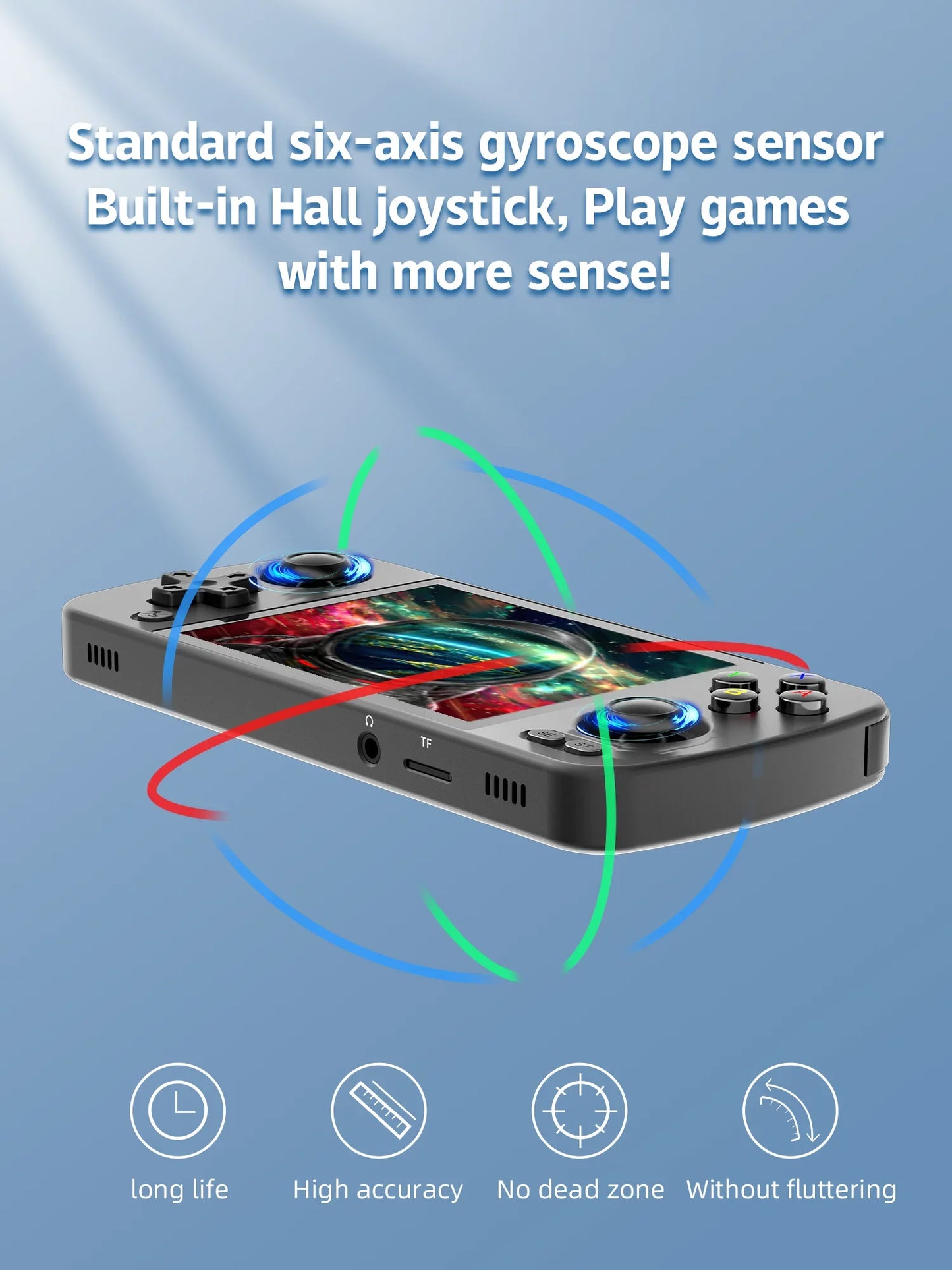 RG405M Handheld Game Console 4'' IPS Touch Screen Android12 System Metal Shell Retro Video Game Player 4500mAh Battery