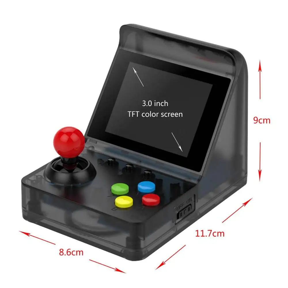 MINI Best Popular 32 Bit Mini Arcade Retro Console Handheld Portable Classic player 500 Games For Kids