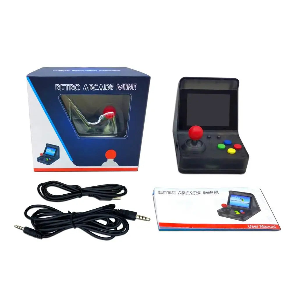 MINI Best Popular 32 Bit Mini Arcade Retro Console Handheld Portable Classic player 500 Games For Kids
