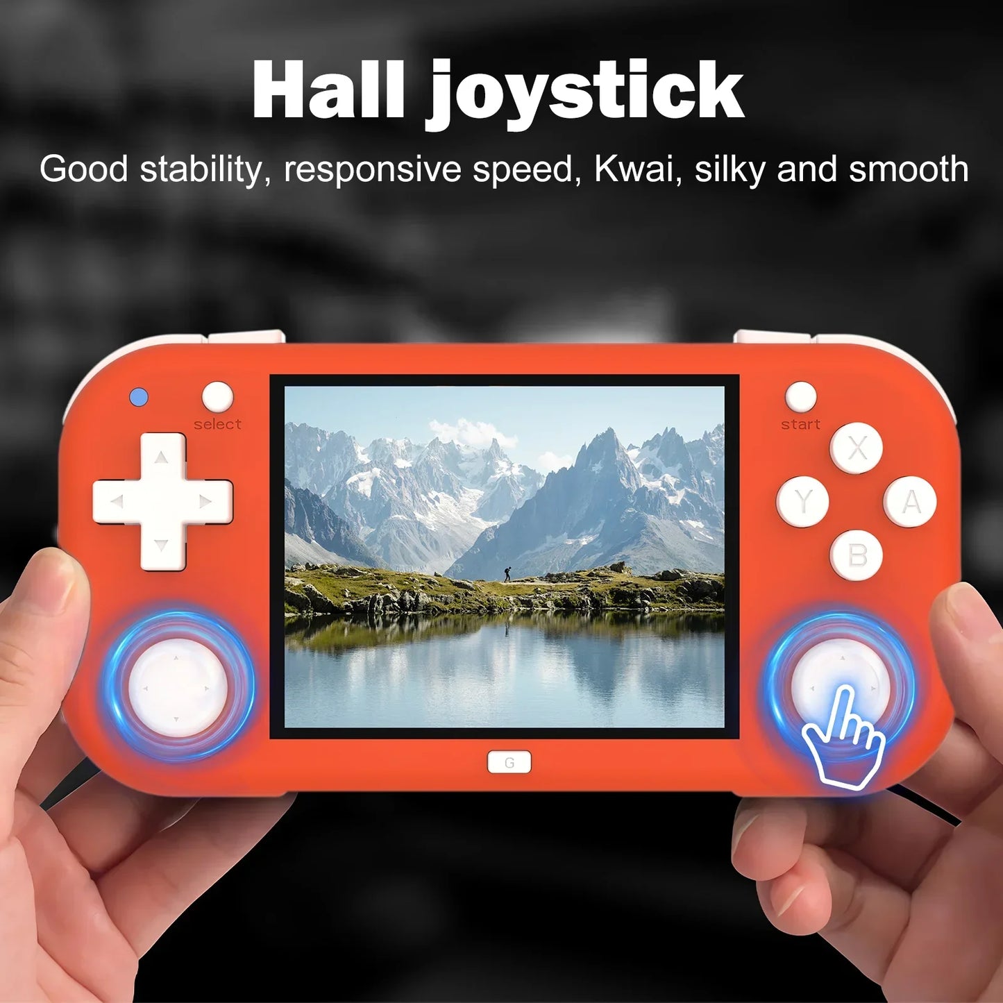 Ampown XU MINI M Handheld Game Console 2.8'' Screen Linux OS MINIM Retro Simulator Video Player Portable Console Children Gifts