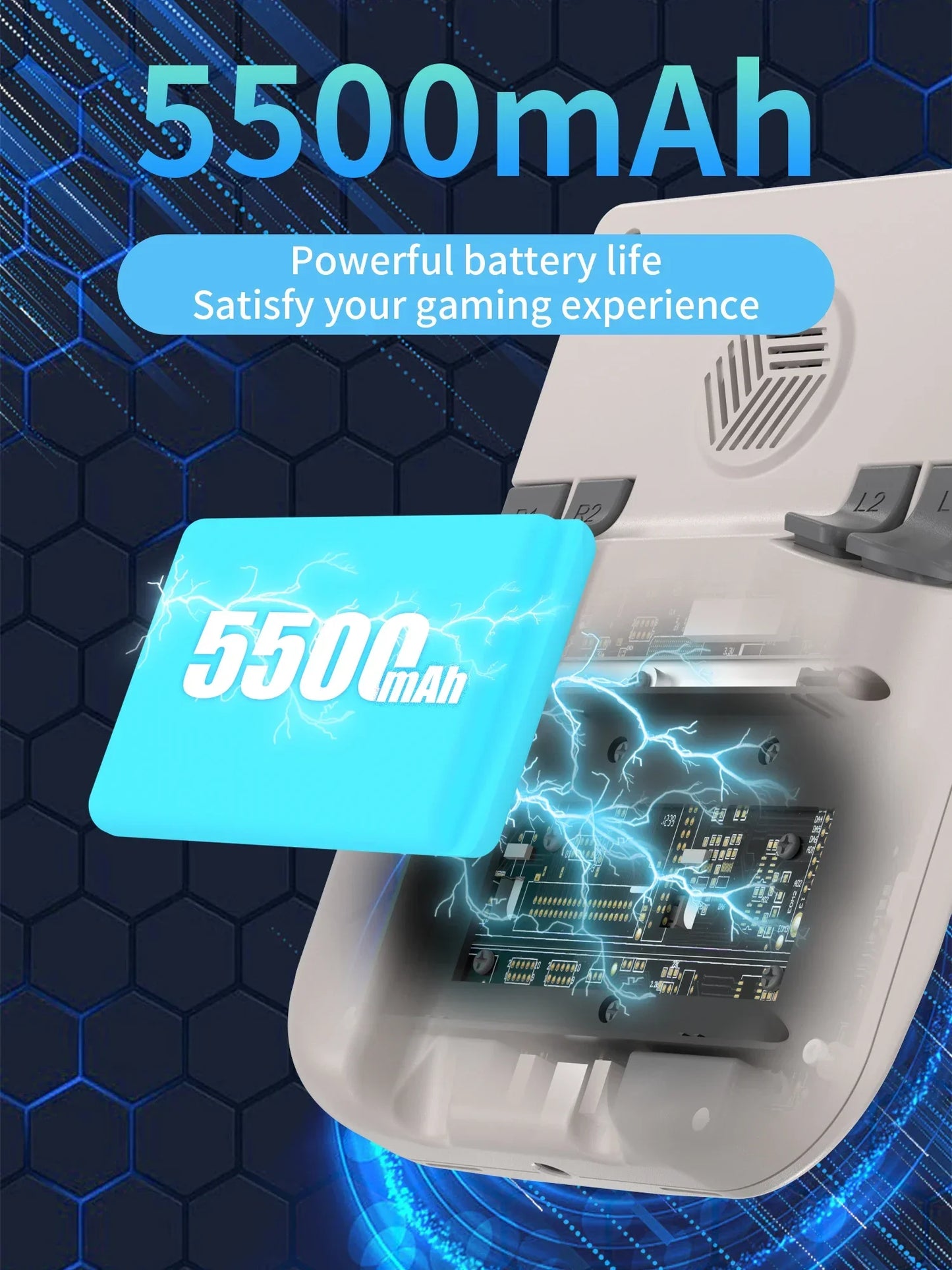 RG405V Handheld Game Console 4’’ Touch Screen Android12 Somatosensory Gyroscope Streaming Retro Game Console Kid's Gift