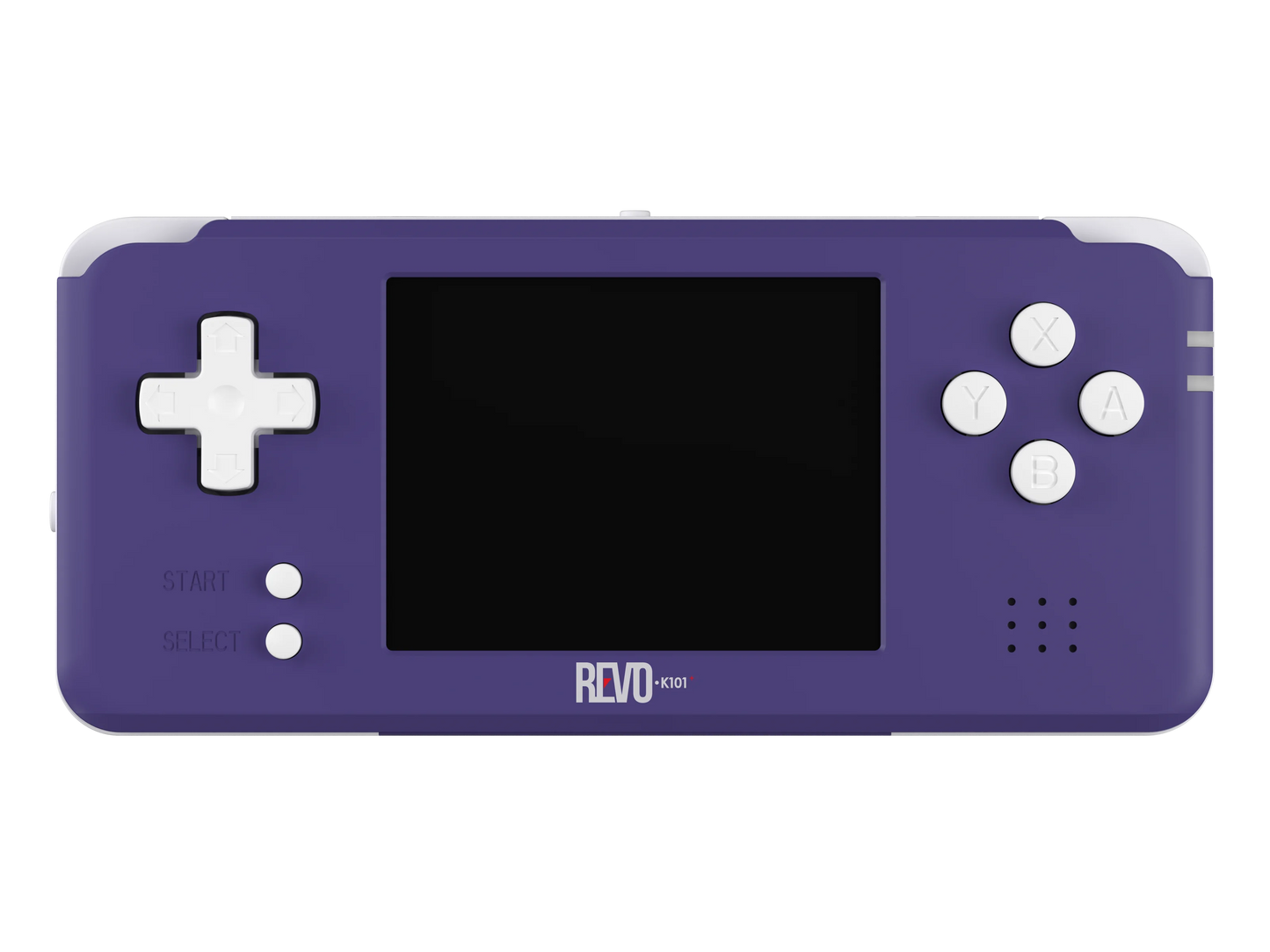Revo K101 Plus Pocket Handheld Game Console 3 Inch TFT Screen Dual CPU Support Official-GBA Game Cartridges Kid Gift
