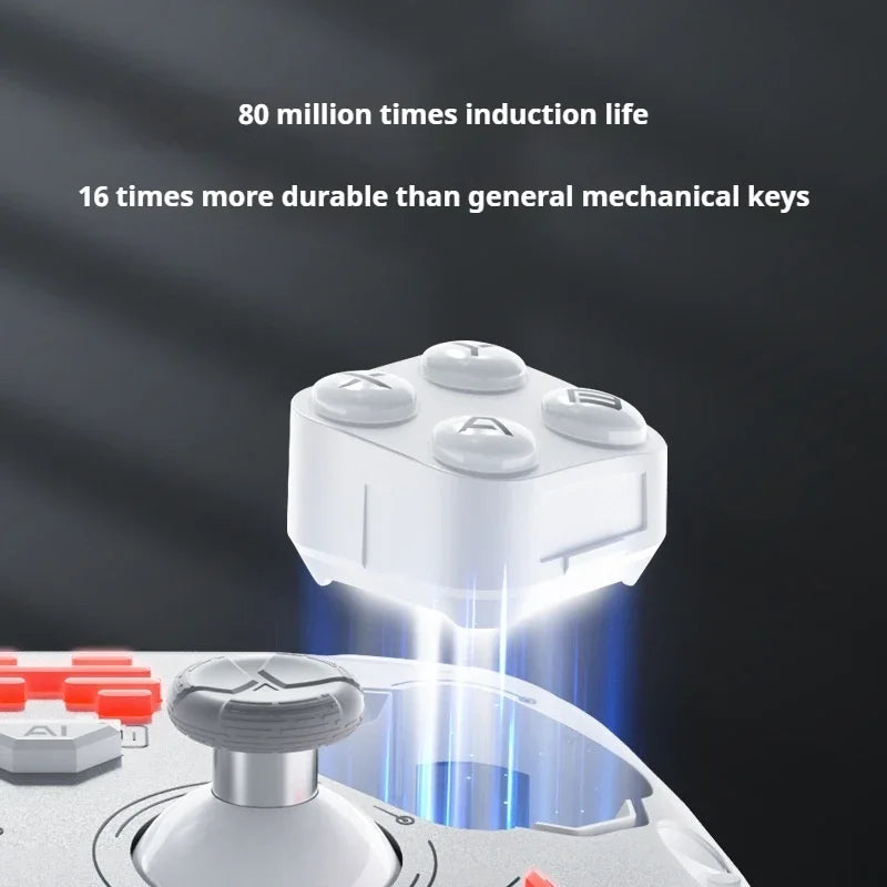 Beitong Betop Zeus 2 Mechanical Gaming Controller Computer Tv Ns Bluetooth Wireless Macro Programming Wear Resista Gamepad