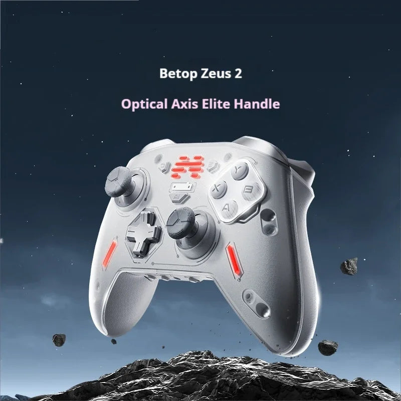Beitong Betop Zeus 2 Mechanical Gaming Controller Computer Tv Ns Bluetooth Wireless Macro Programming Wear Resista Gamepad