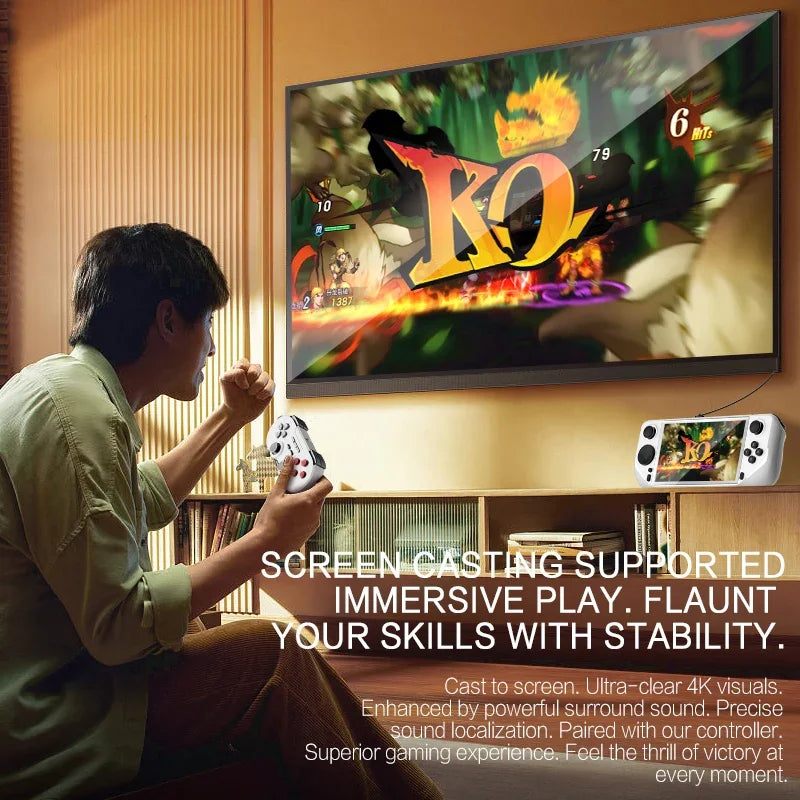 E6 Handheld GAME Console Portable