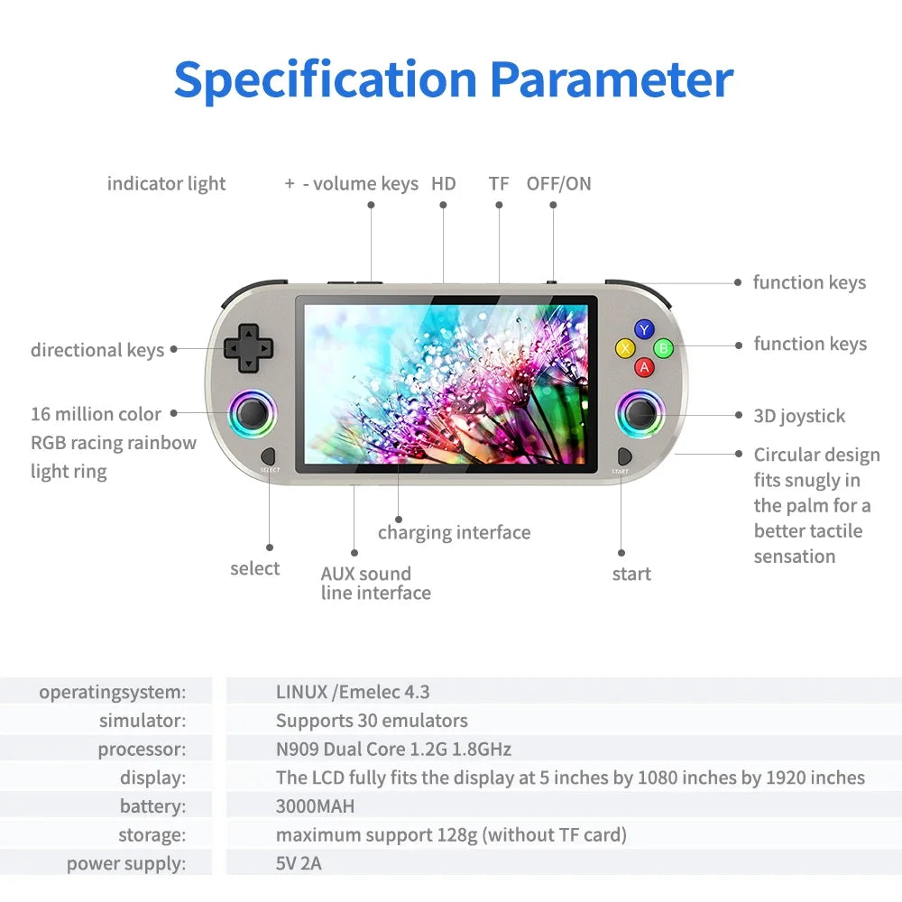 M22pro Classic Retro Game Console