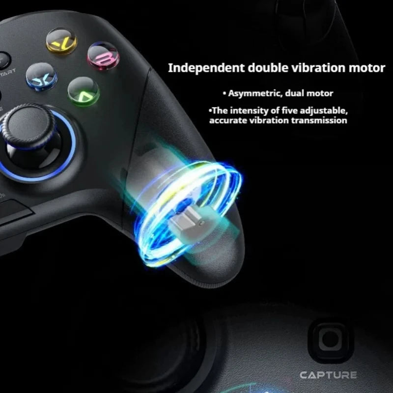 Mechrevo C310 wired Gamepads Dual Vibration Motor Similar Xbox Structure Handle Switch Computer Tv Handheld Grip Game Controller