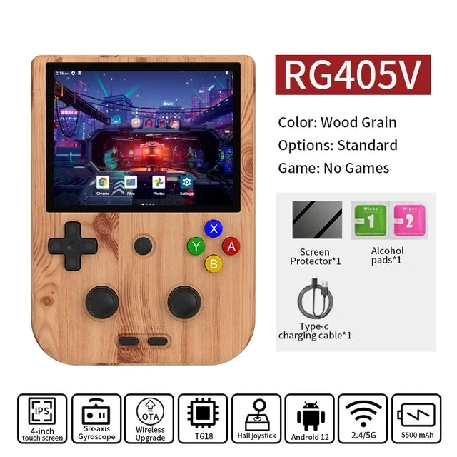 RG405V Video Handheld Game Console