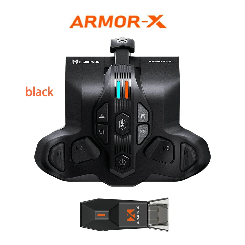 Original BIGBIGWON ARMOR X Pro Wireless Back Button Attachment For Xbox Series X/S Gamepad Rear Paddle Adapter Switch Controller