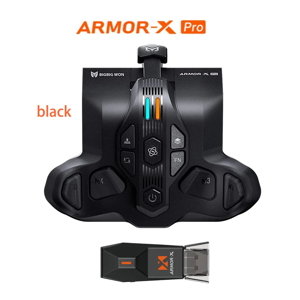 Original BIGBIGWON ARMOR X Pro Wireless Back Button Attachment For Xbox Series X/S Gamepad Rear Paddle Adapter Switch Controller