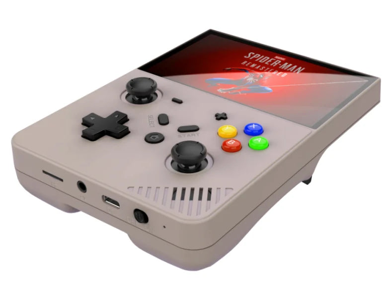 R43 Pro 4.3 inches HD Screen LINUX Cortex-A17 Retro Handheld Video Game Console Open Source Linux System For Travel Kids Gift