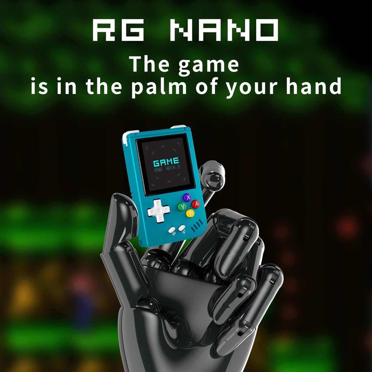 RG Nano Retro Handheld Game Console