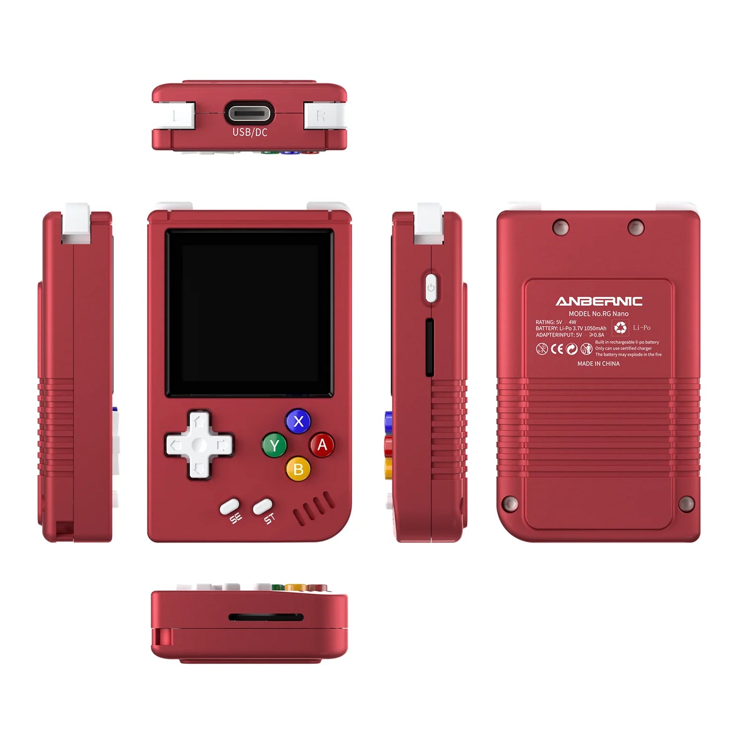 RG Nano Retro Handheld Game Console