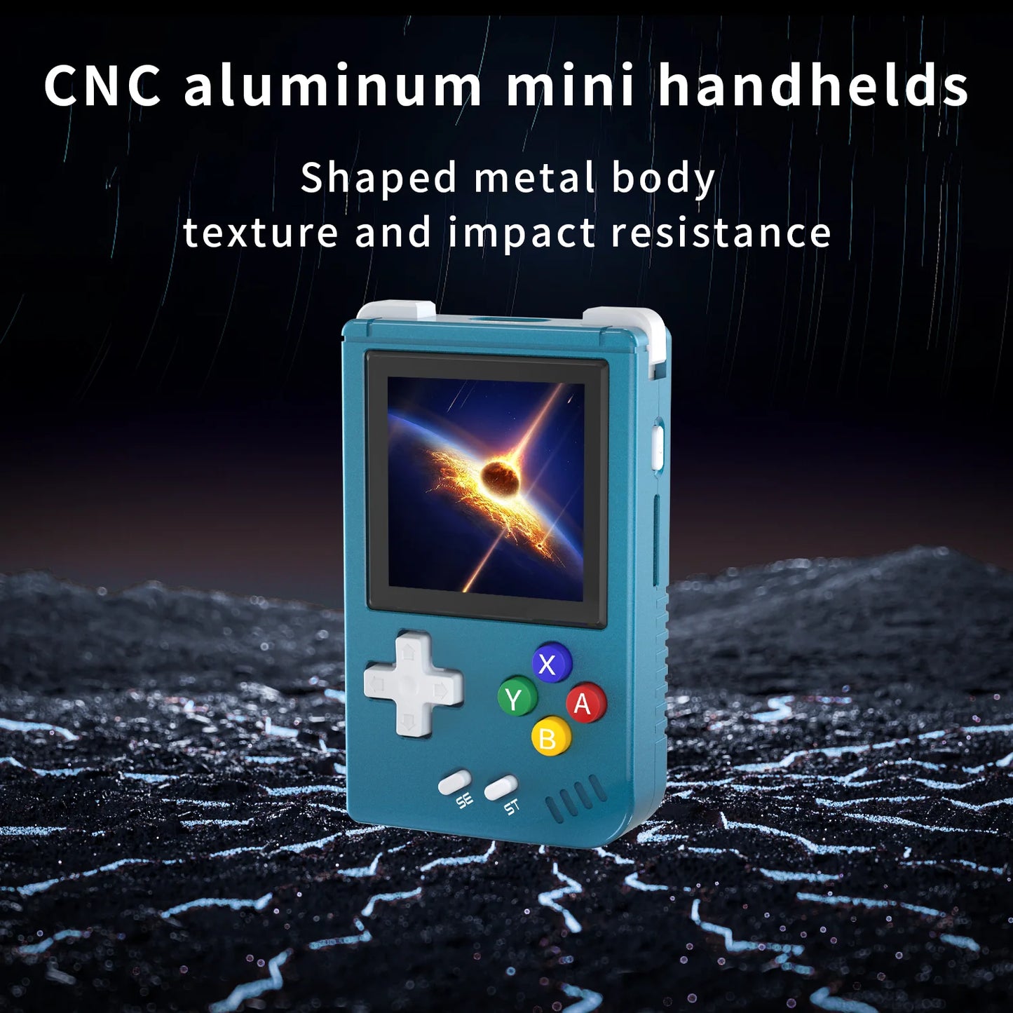 RG Nano Retro Handheld Game Console