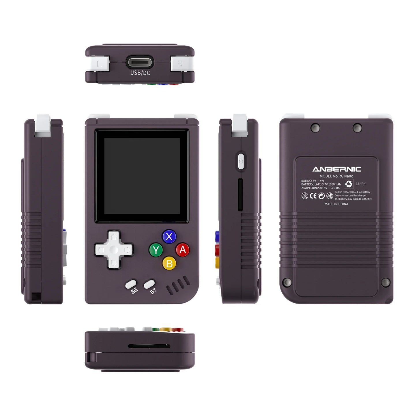 RG Nano Retro Handheld Game Console