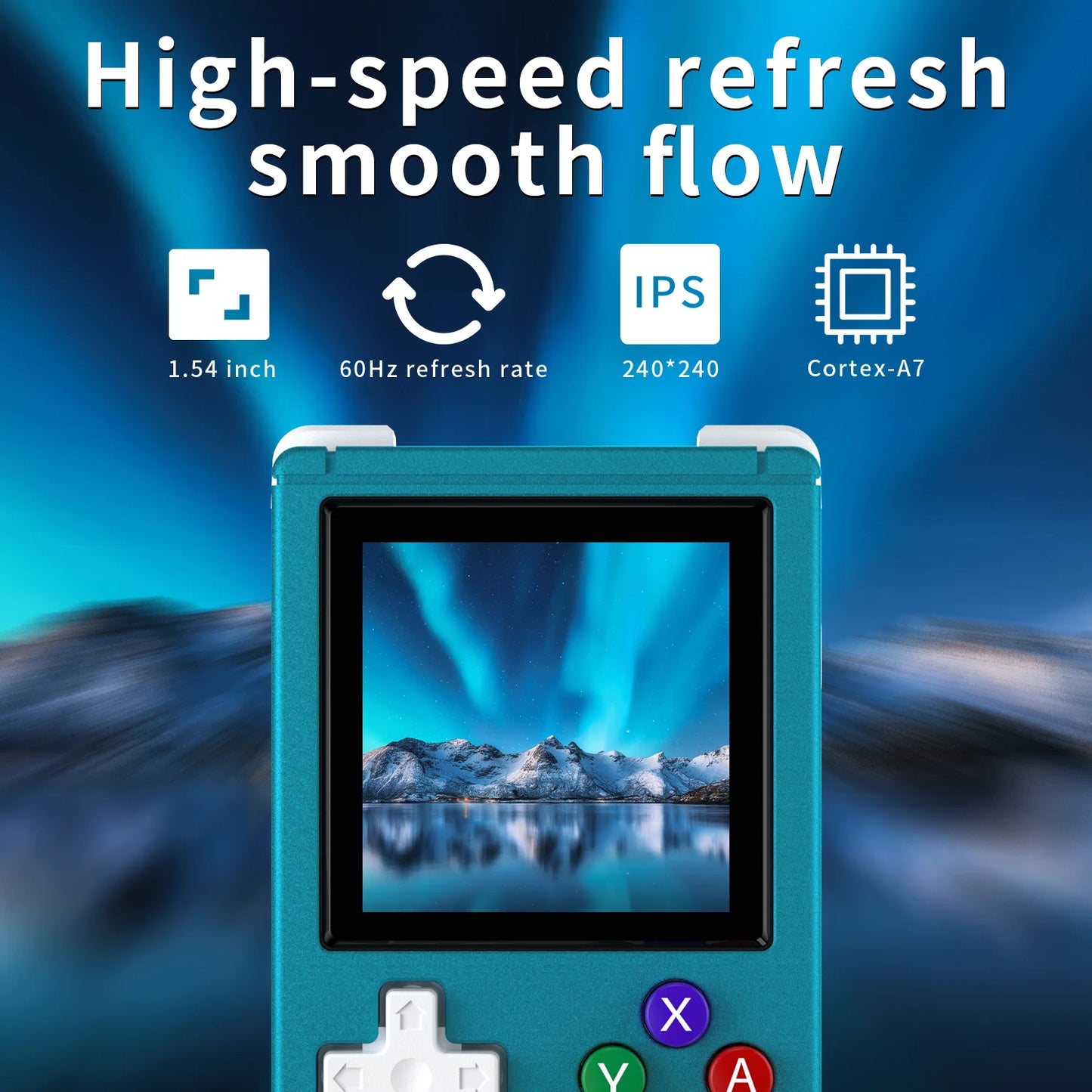 RG Nano Retro Handheld Game Console