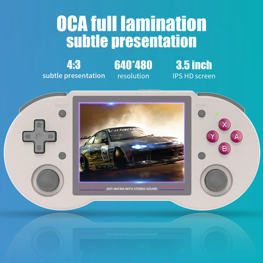 RG353PS Retro Handheld Game Console