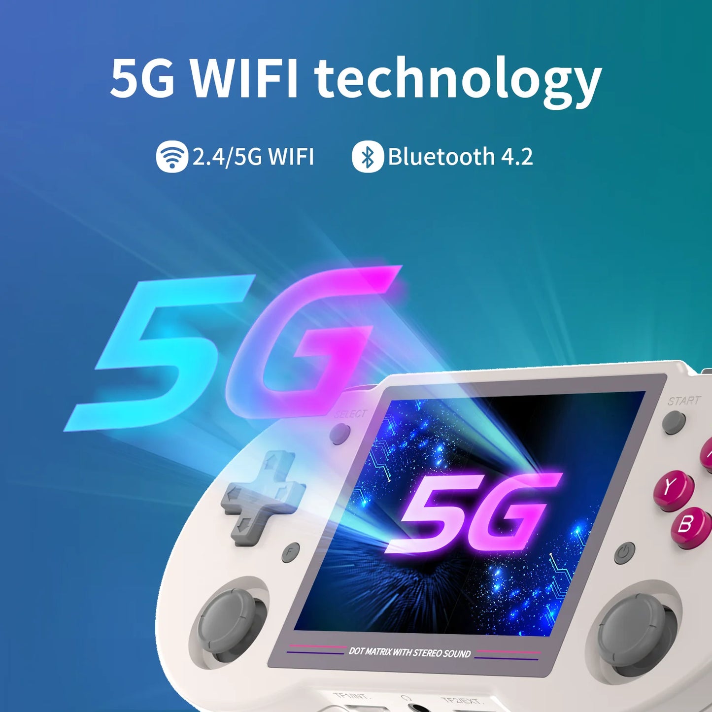 RG353PS Retro Handheld Game Console
