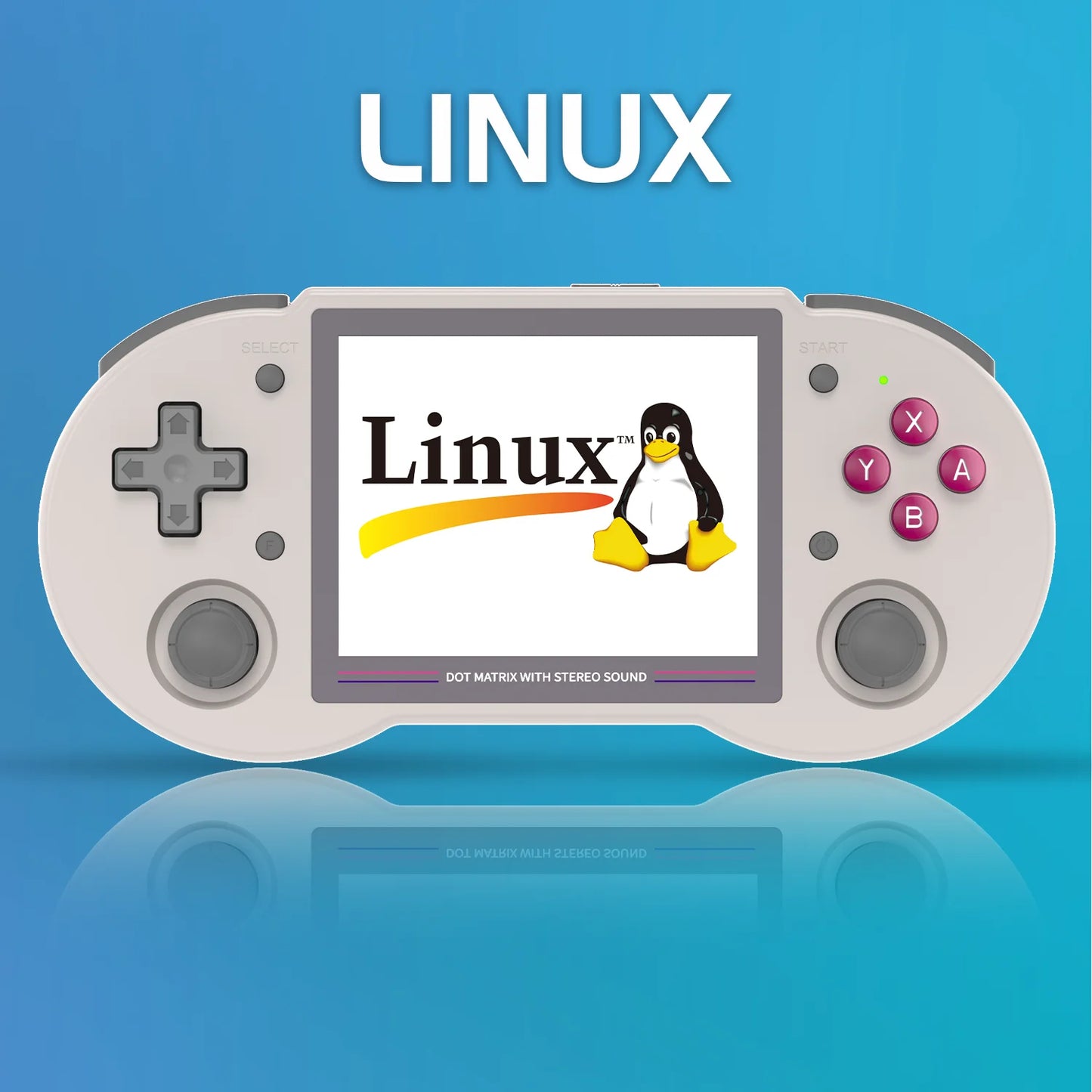 RG353PS Retro Handheld Game Console