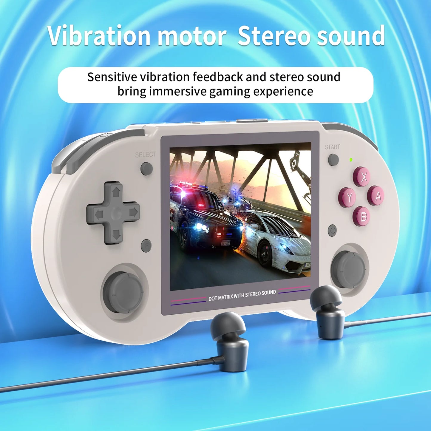 RG353PS Retro Handheld Game Console