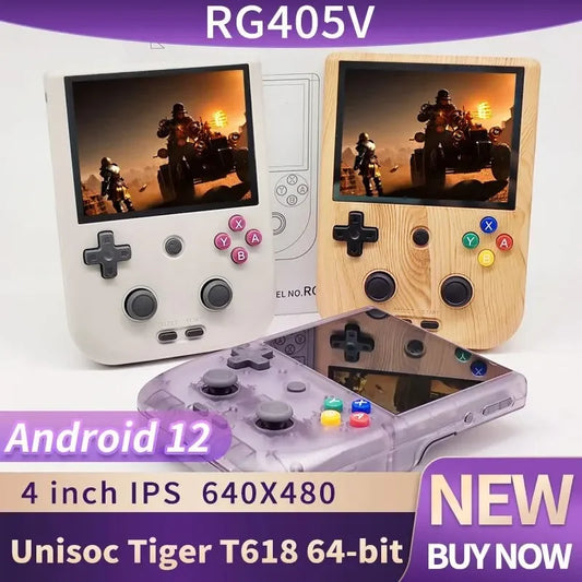 RG405V Retro Handheld Game Console