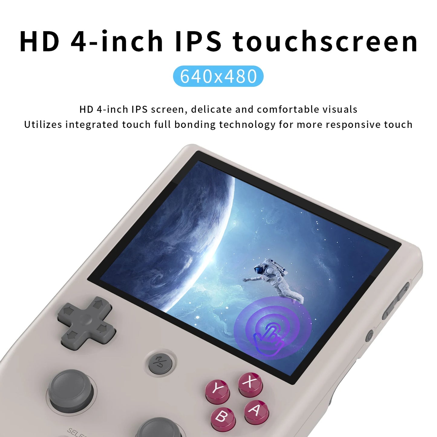 RG405V Retro Handheld Game Console